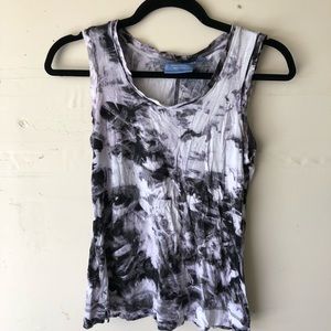 Tie dye tank
